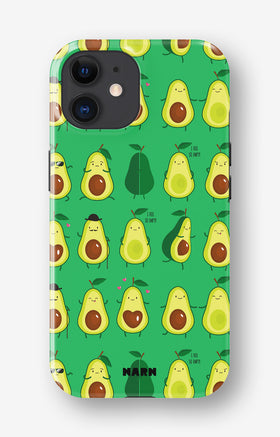 iPhone 11 Tough Case – Avocado Mood - View 1