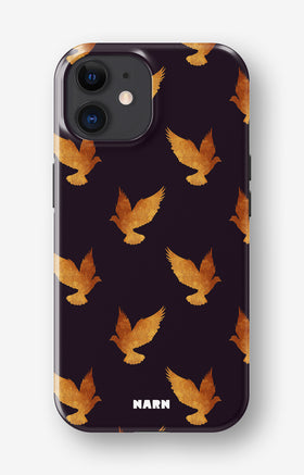 iPhone 11 Tough Case – Royal Doves - View 1