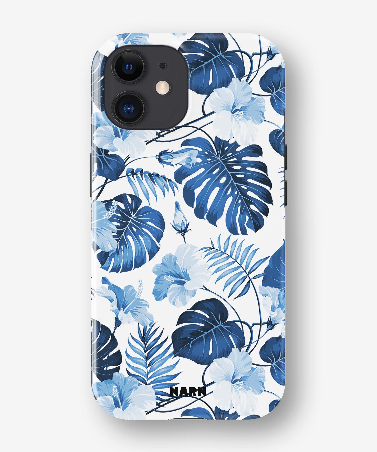 iPhone 11 Tough Case – Blue Tropics - View 1
