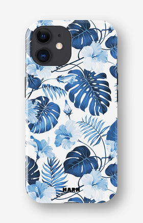 iPhone 11 Tough Case – Blue Tropics - View 1
