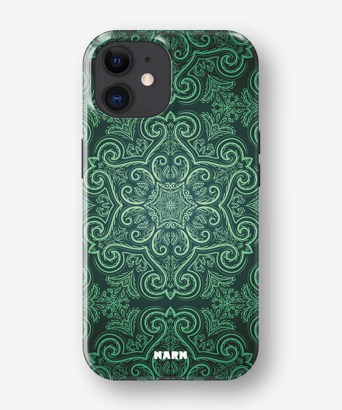 iPhone 11 Tough Case – Retro Forest - View 1