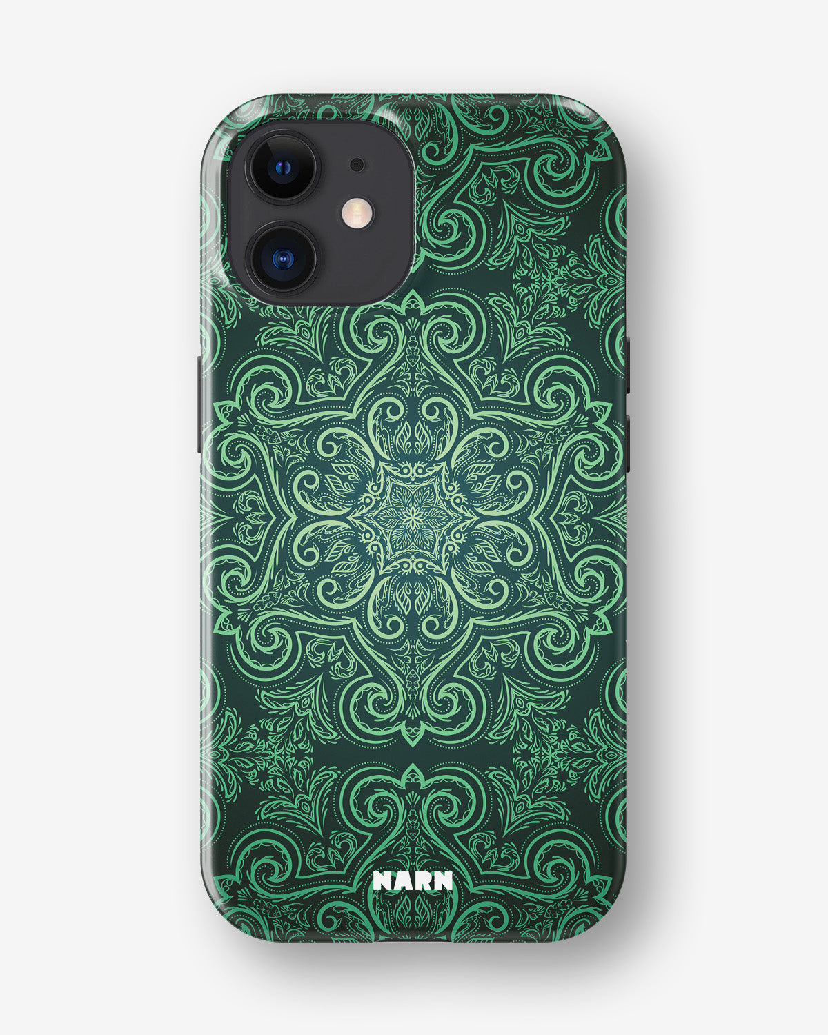iPhone 11 Tough Case – Retro Forest - View 1