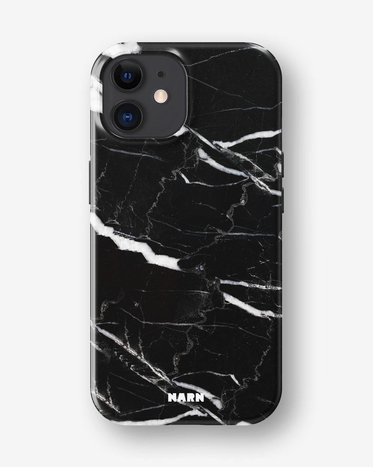 iPhone 11 Tough Case – Black Marble - View 1