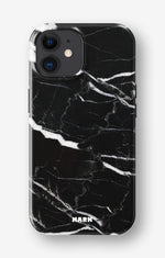 iPhone 11 Tough Case – Black Marble - View 1