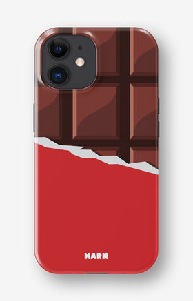 iPhone 11 Tough Case – Chocolate Break - View 1