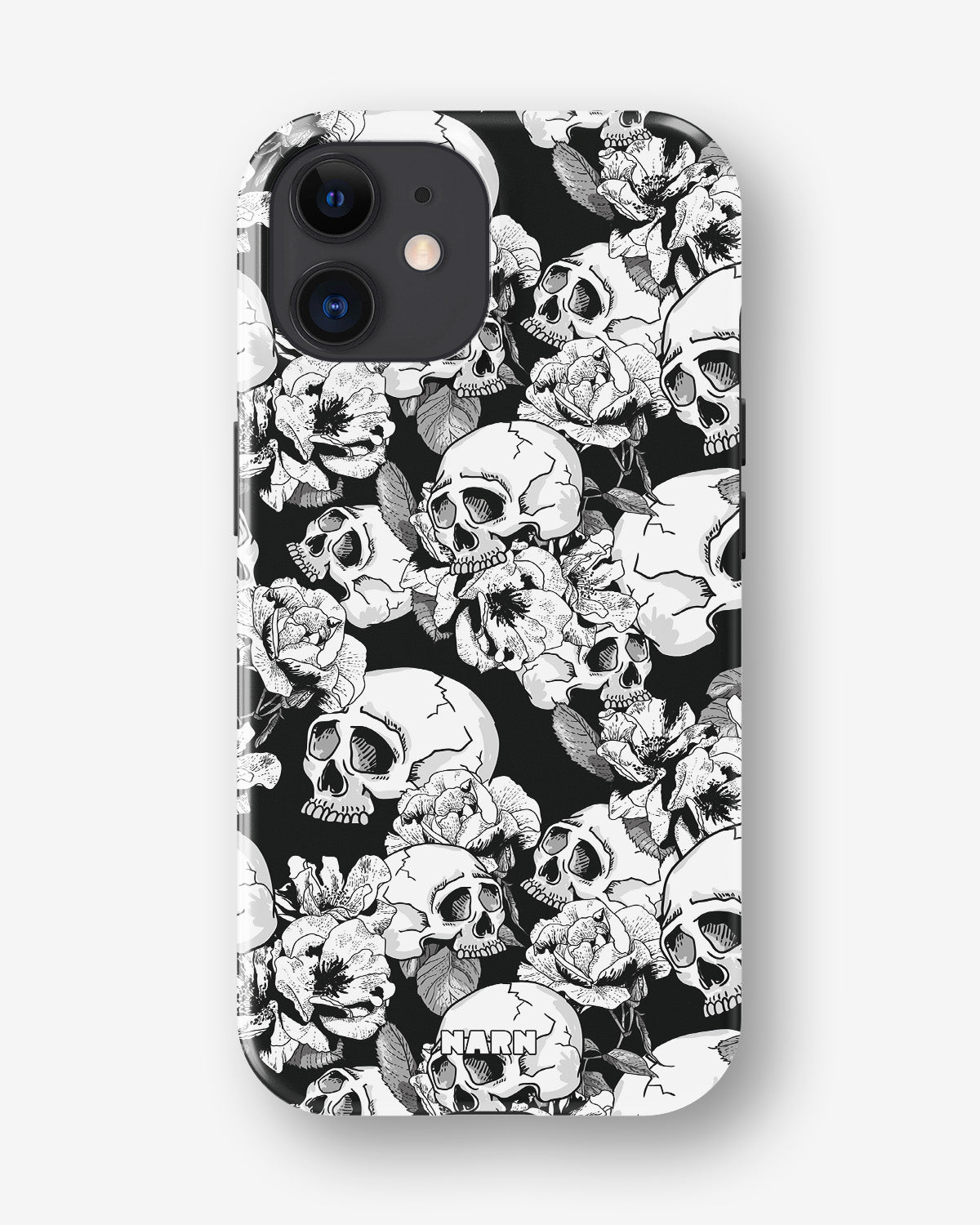 iPhone 11 Tough Case – Skull Garden - View 1