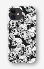 iPhone 11 Tough Case – Skull Garden - View 1