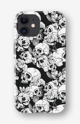 iPhone 11 Tough Case – Skull Garden - View 1