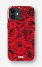 iPhone 11 Tough Case – Red Roses - View 1