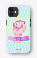 iPhone 11 Tough Case – Fight Like A Girl - View 1