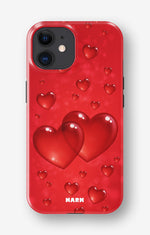 iPhone 11 Tough Case – Red Romance - View 1