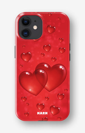 iPhone 11 Tough Case – Red Romance - View 1