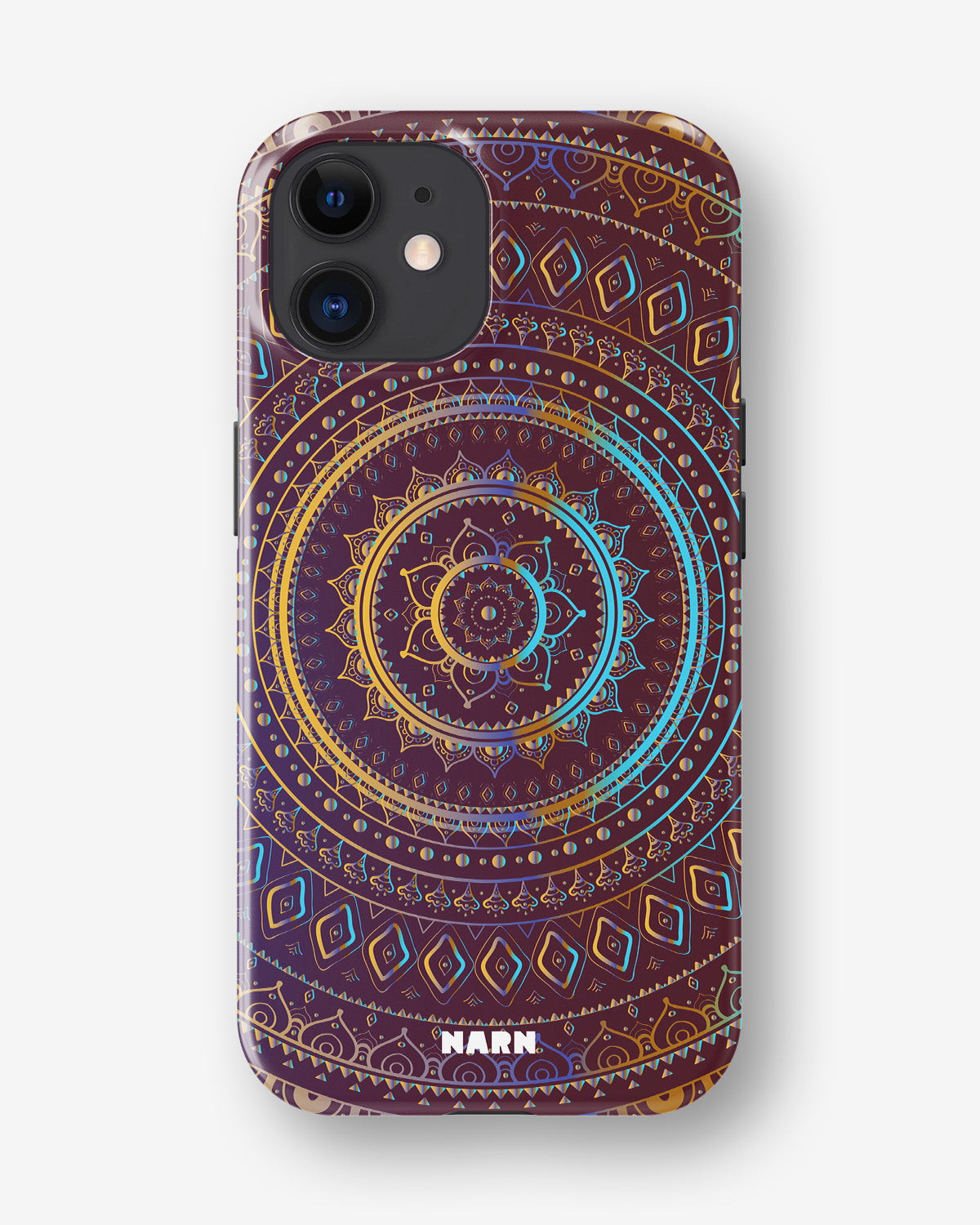 iPhone 11 Tough Case – Royal Mandala - View 1