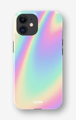 iPhone 11 Tough Case – Rainbow Haze - View 1