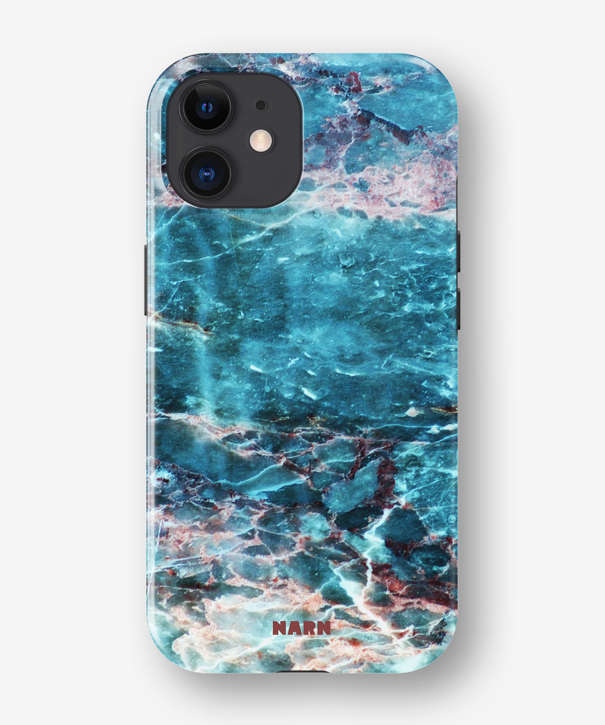 iPhone 11 Tough Case – Icy Marble - View 1