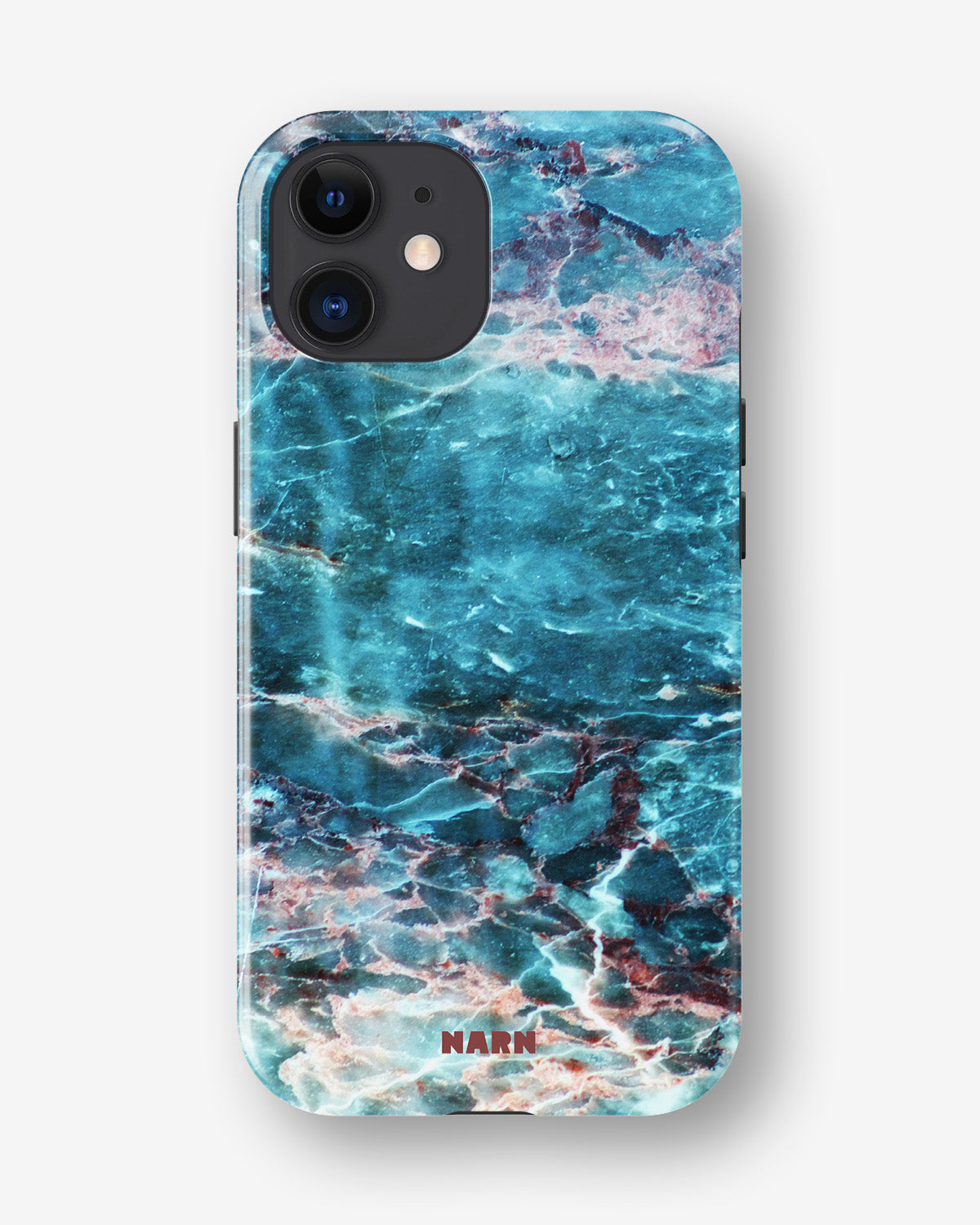 iPhone 11 Tough Case – Icy Marble - View 1