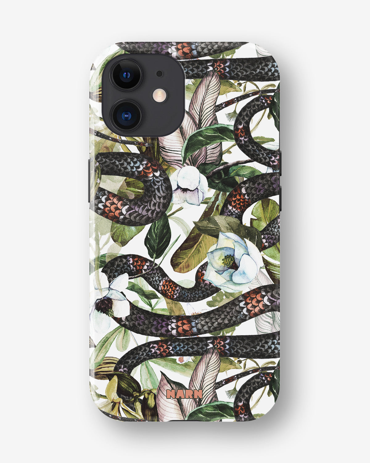 iPhone 11 Tough Case – Jungle Snake - View 1
