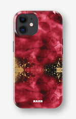 iPhone 11 Tough Case – Burgendy Shimmer - View 1