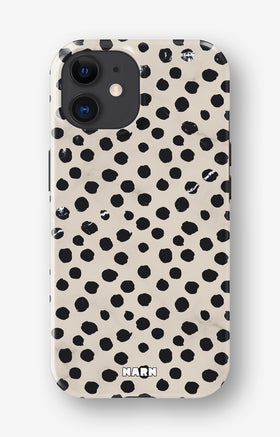 iPhone 11 Tough Case – Marble Dots - View 1