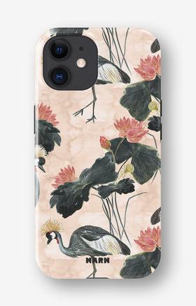 iPhone 11 Tough Case – Crowned Bird - View 1