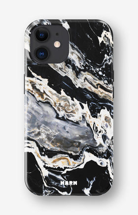 iPhone 11 Tough Case – Dark Swirl - View 1