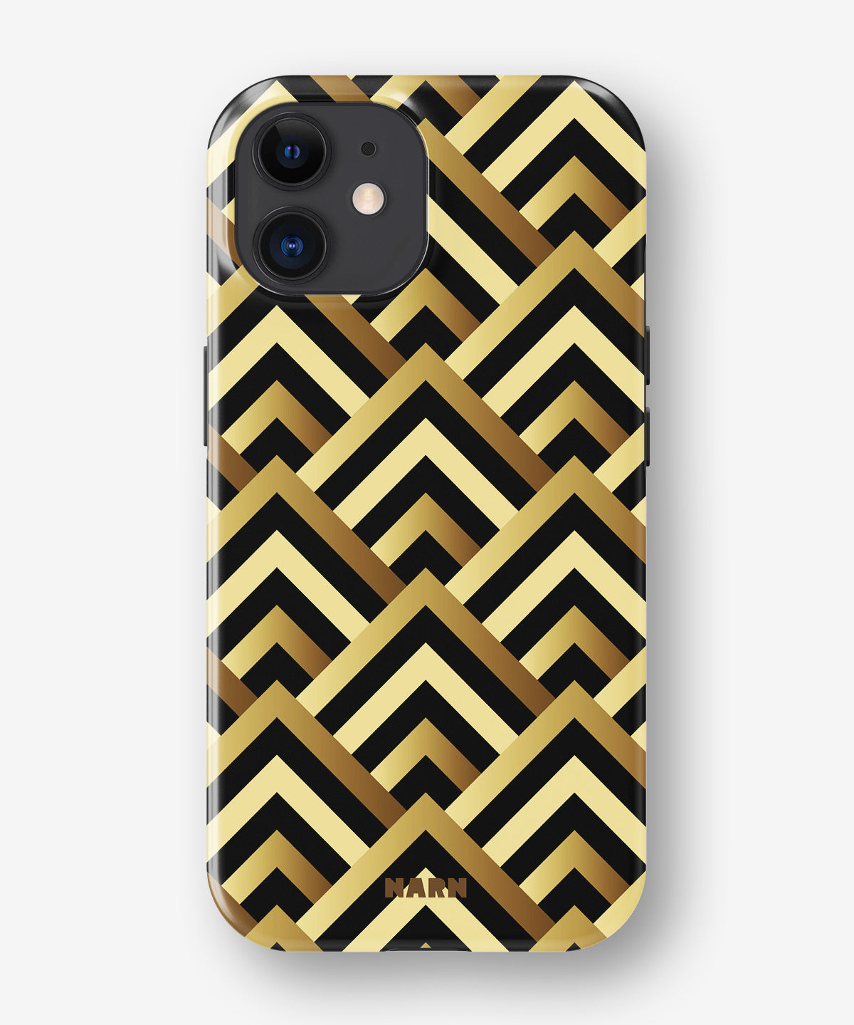 iPhone 11 Tough Case – Goldline - View 1