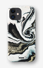 iPhone 11 Tough Case – Golden Swirl - View 1