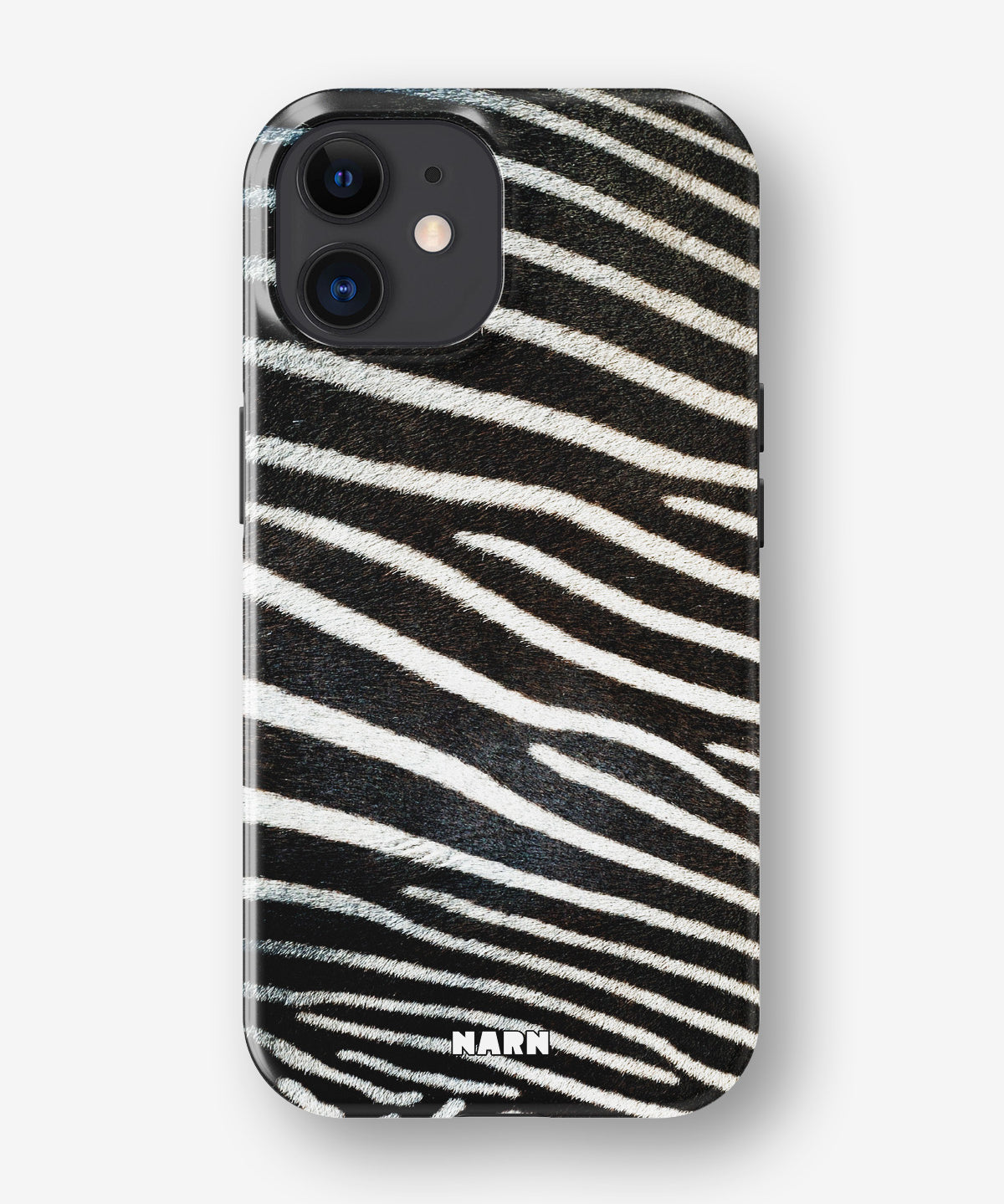 iPhone 11 Tough Case – Zebra Stripe - View 1