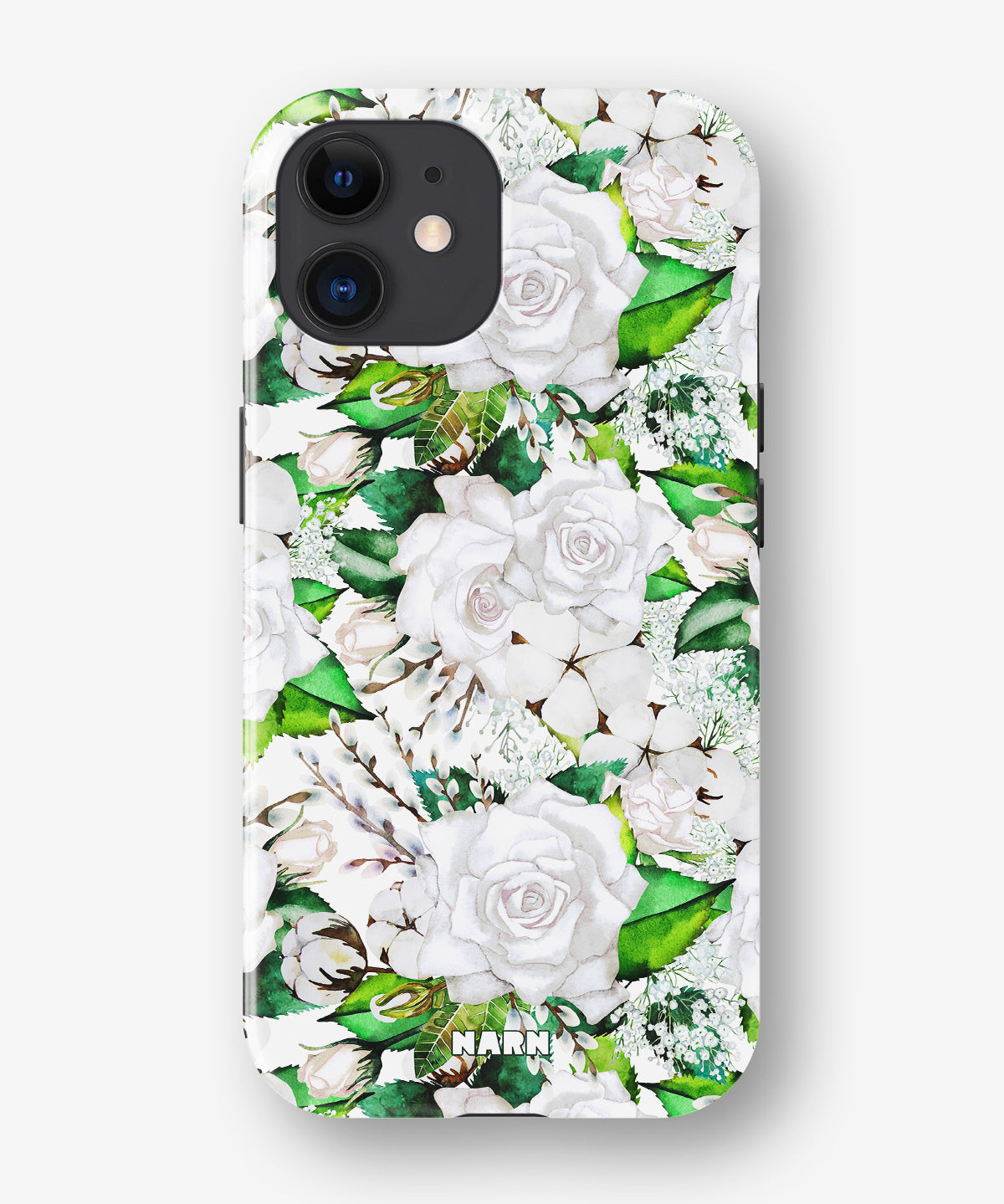 iPhone 11 Tough Case – White Bloom - View 1
