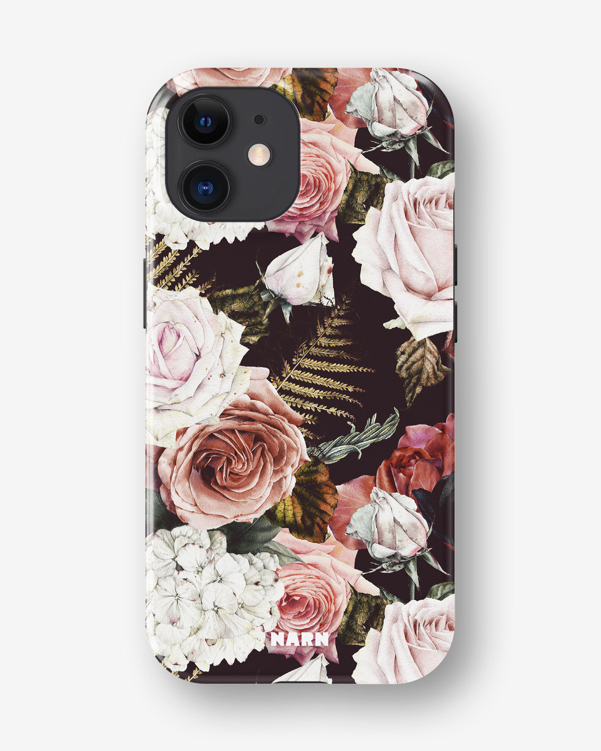 iPhone 11 Tough Case – Midnight Roses - View 1