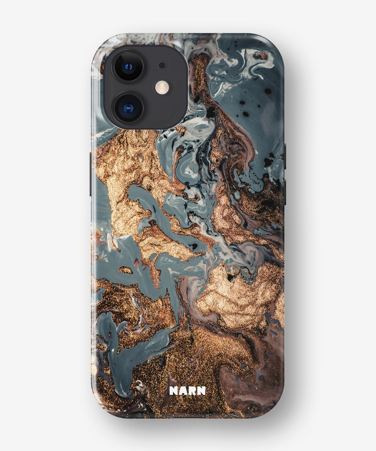 iPhone 11 Tough Case – Molten Gold - View 1