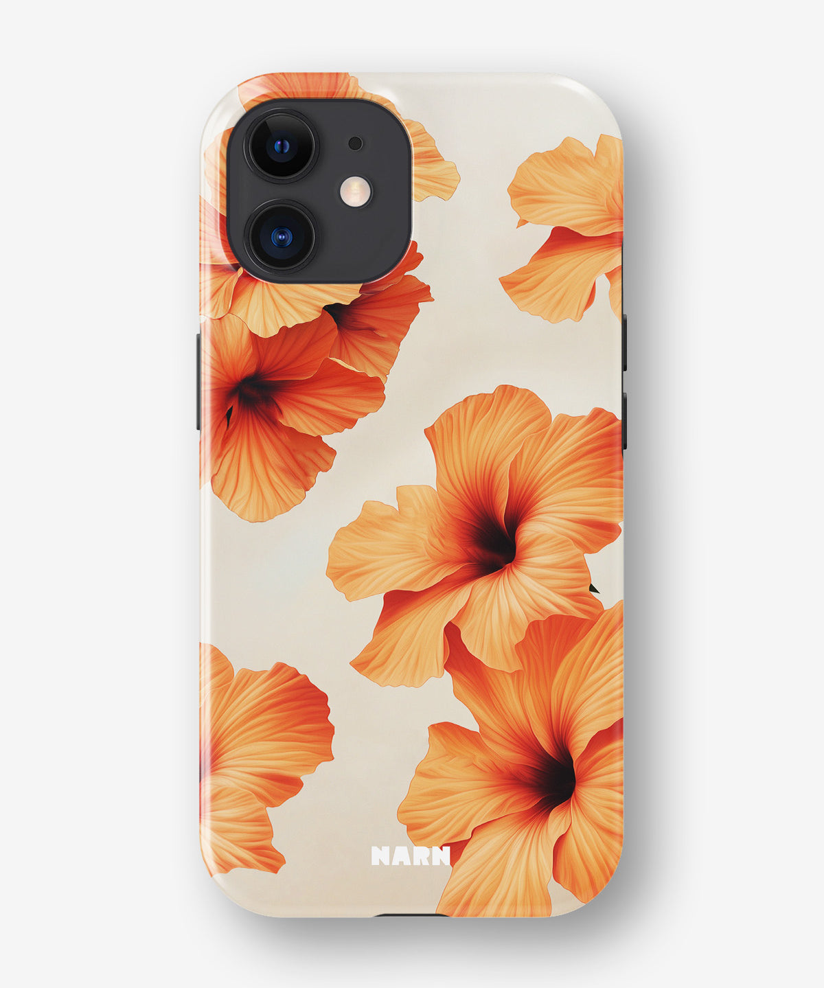iPhone 11 Tough Case – Hibiscus Dreams - View 1