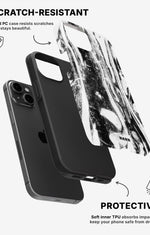iPhone 11 Tough Case – Liquid Obsidian - View 2