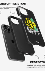 iPhone 11 Tough Case – BEE Happy - View 2