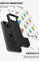 iPhone 11 Tough Case – Lightning Bolts - View 2