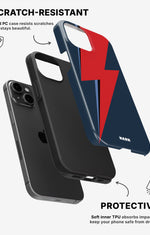 iPhone 11 Tough Case – Blue Bowie - View 2