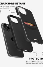 iPhone 11 Tough Case – Golden Lips - View 2