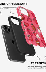 iPhone 11 Tough Case – Strawberry Chocolate - View 2