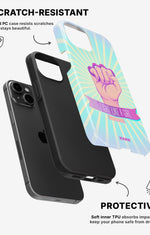 iPhone 11 Tough Case – Fight Like A Girl - View 2