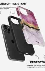 iPhone 11 Tough Case – Pink Dream - View 2