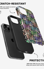 iPhone 11 Tough Case – Happy - View 2