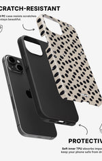 iPhone 11 Tough Case – Marble Dots - View 2