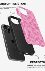 iPhone 11 Tough Case – Riot Pink - View 2