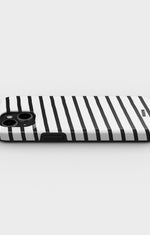 iPhone 11 Tough Case – Black Stripes - View 3
