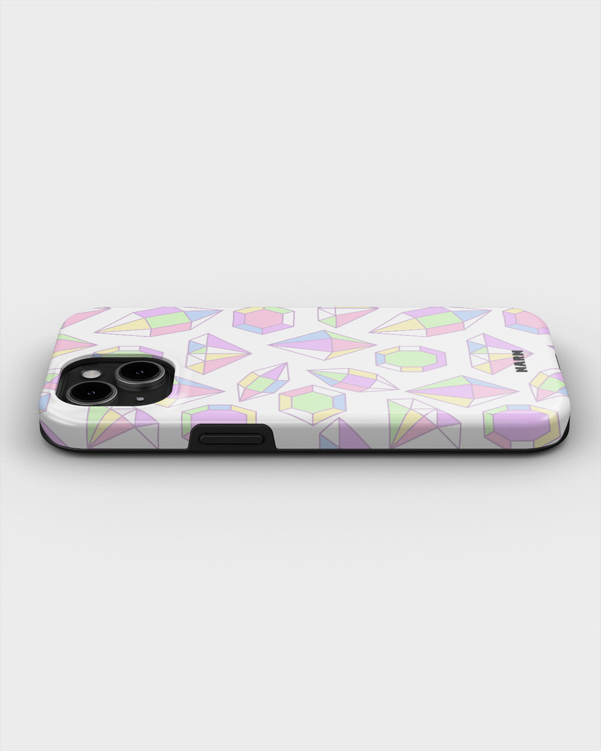 iPhone 11 Tough Case – Diamonds - View 3