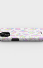 iPhone 11 Tough Case – Diamonds - View 3