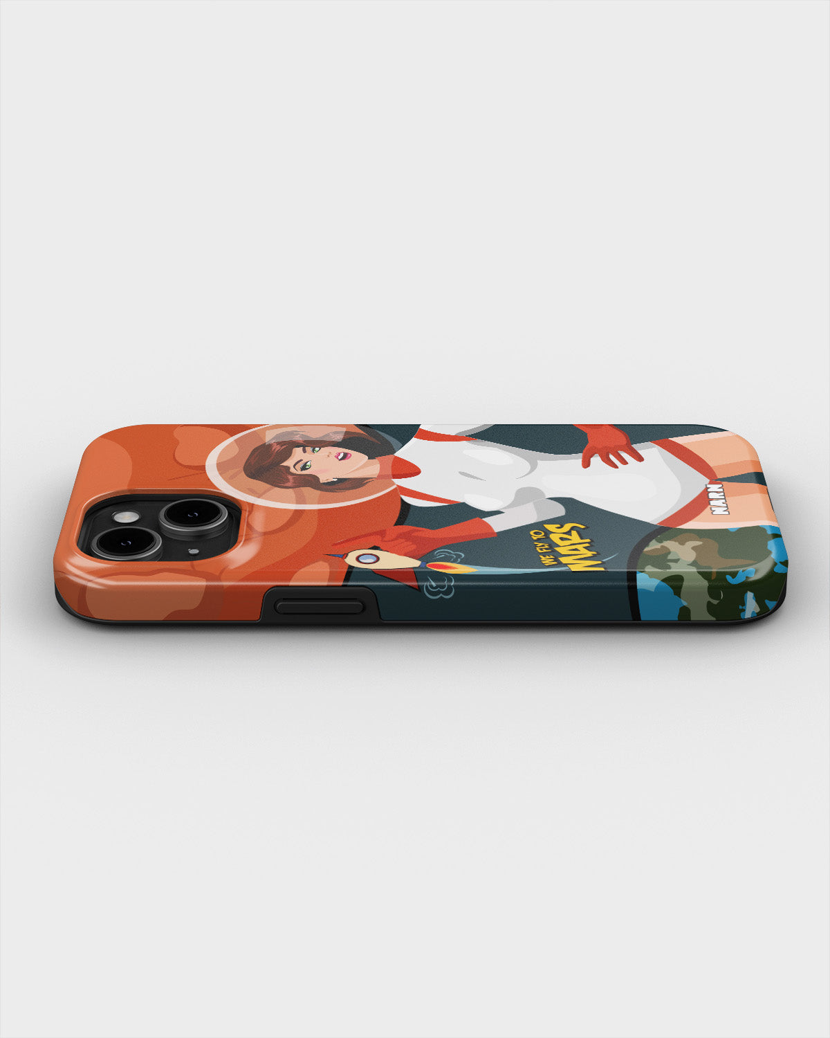 iPhone 11 Tough Case – We Fly To Mars - View 3