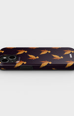 iPhone 11 Tough Case – Royal Doves - View 3
