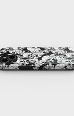 iPhone 11 Tough Case – Skull Garden - View 3