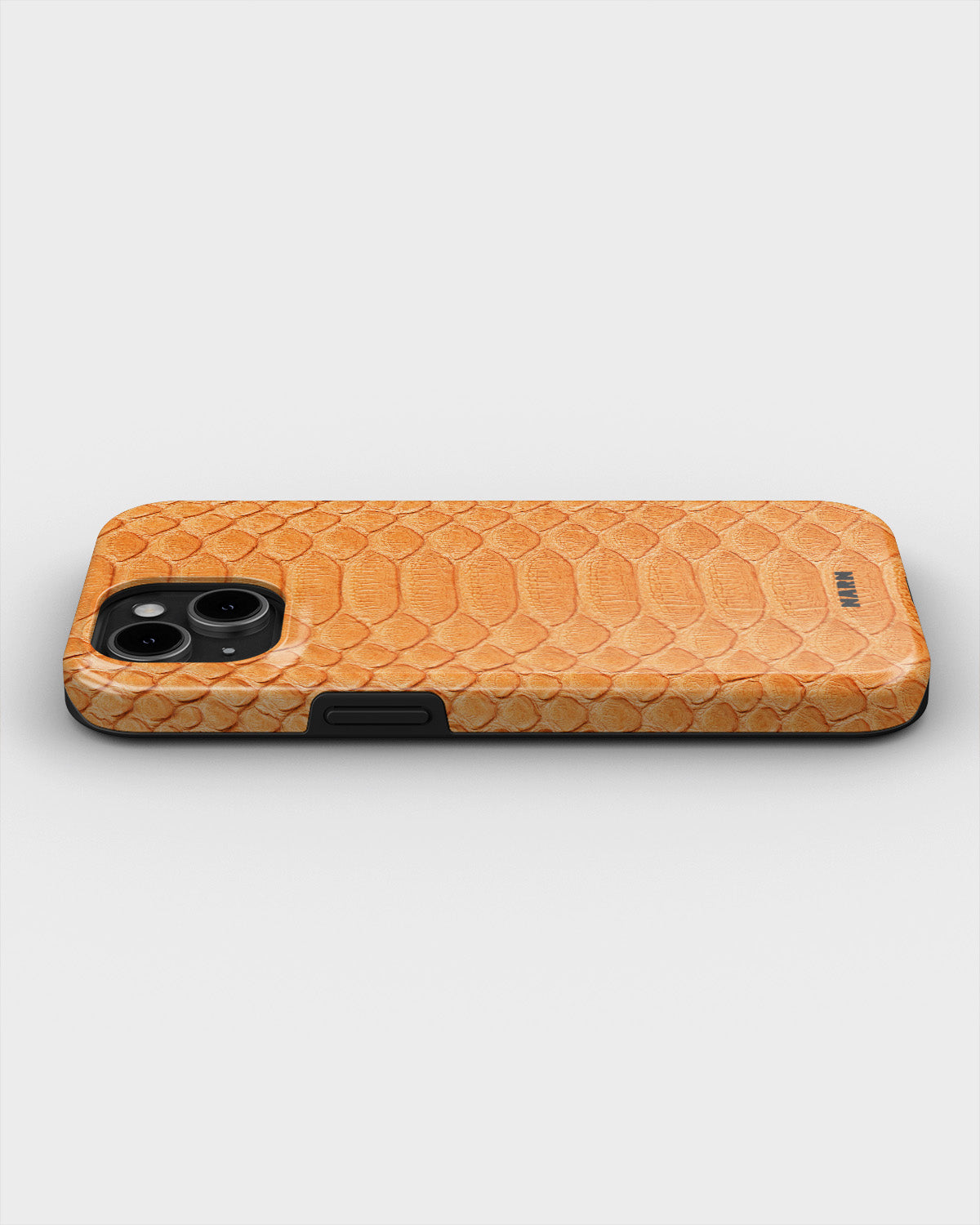 iPhone 11 Tough Case – Orange Snake - View 3